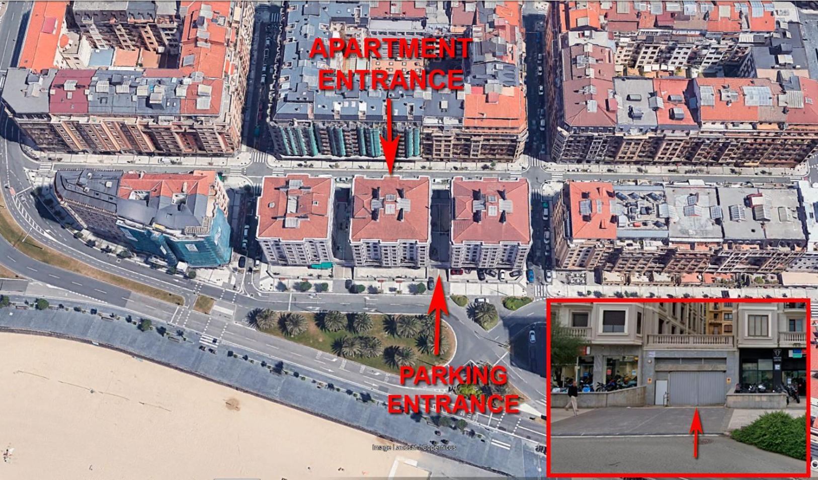 Pacific - Iberorent Apartments ซานเซบาสเตียน ภายนอก รูปภาพ