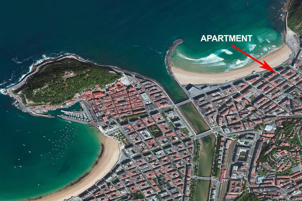 Pacific - Iberorent Apartments ซานเซบาสเตียน ภายนอก รูปภาพ